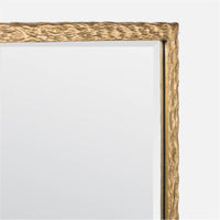 Made Goods Wardell Patterned Metal Mirror