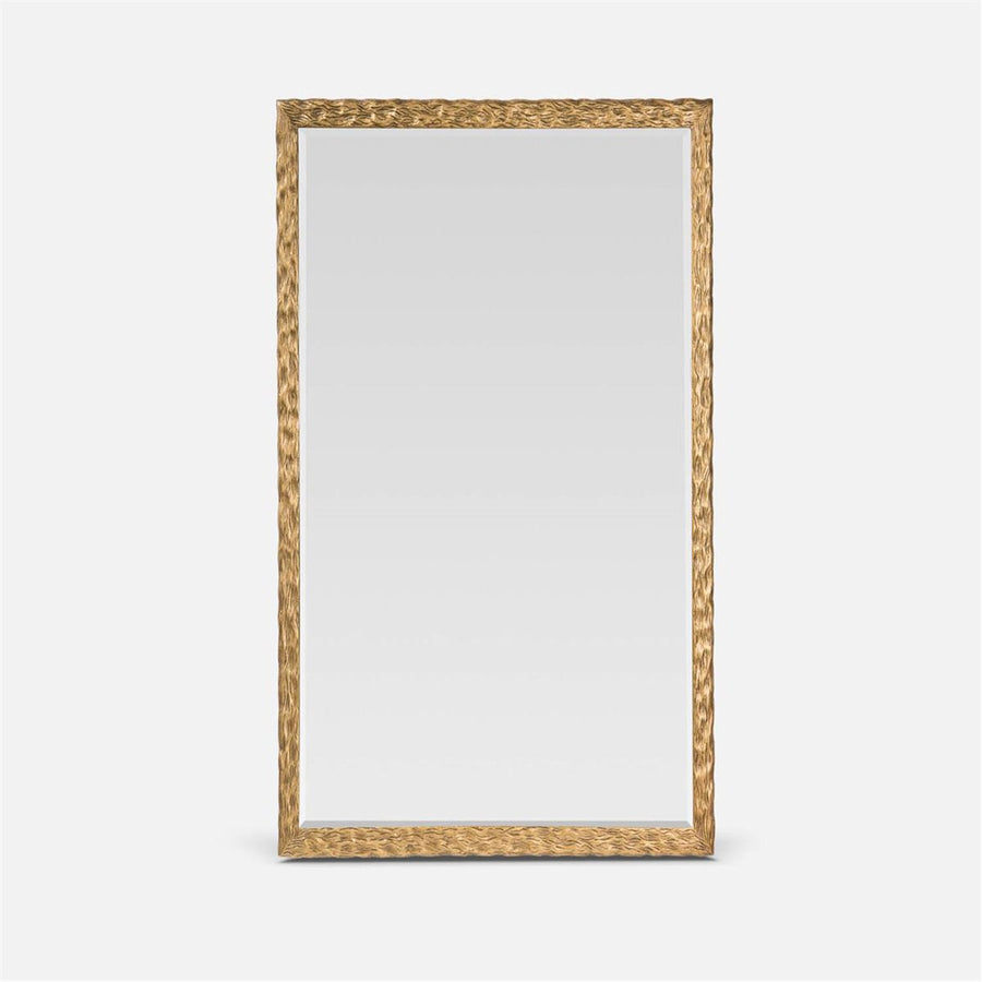 Made Goods Wardell Patterned Metal Mirror