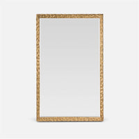 Made Goods Wardell Patterned Metal Mirror