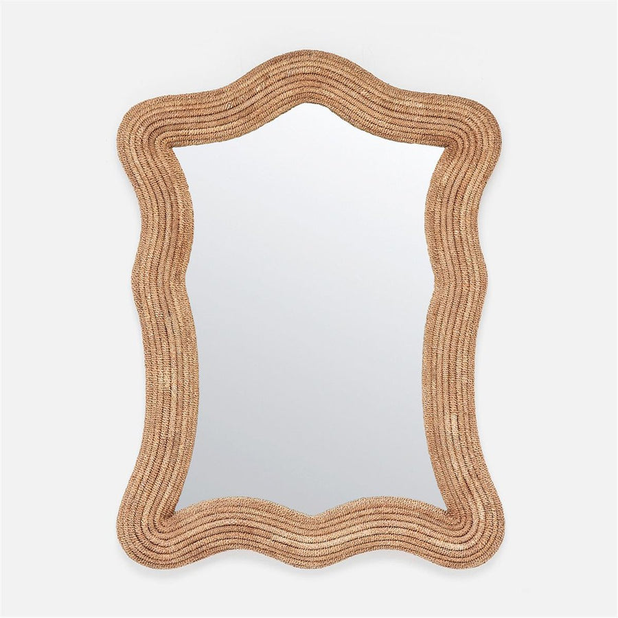 Made Goods Weatherley Feminine Rope Mirror