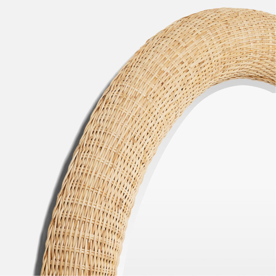 Made Goods Yuri Peeled Rattan Mirror