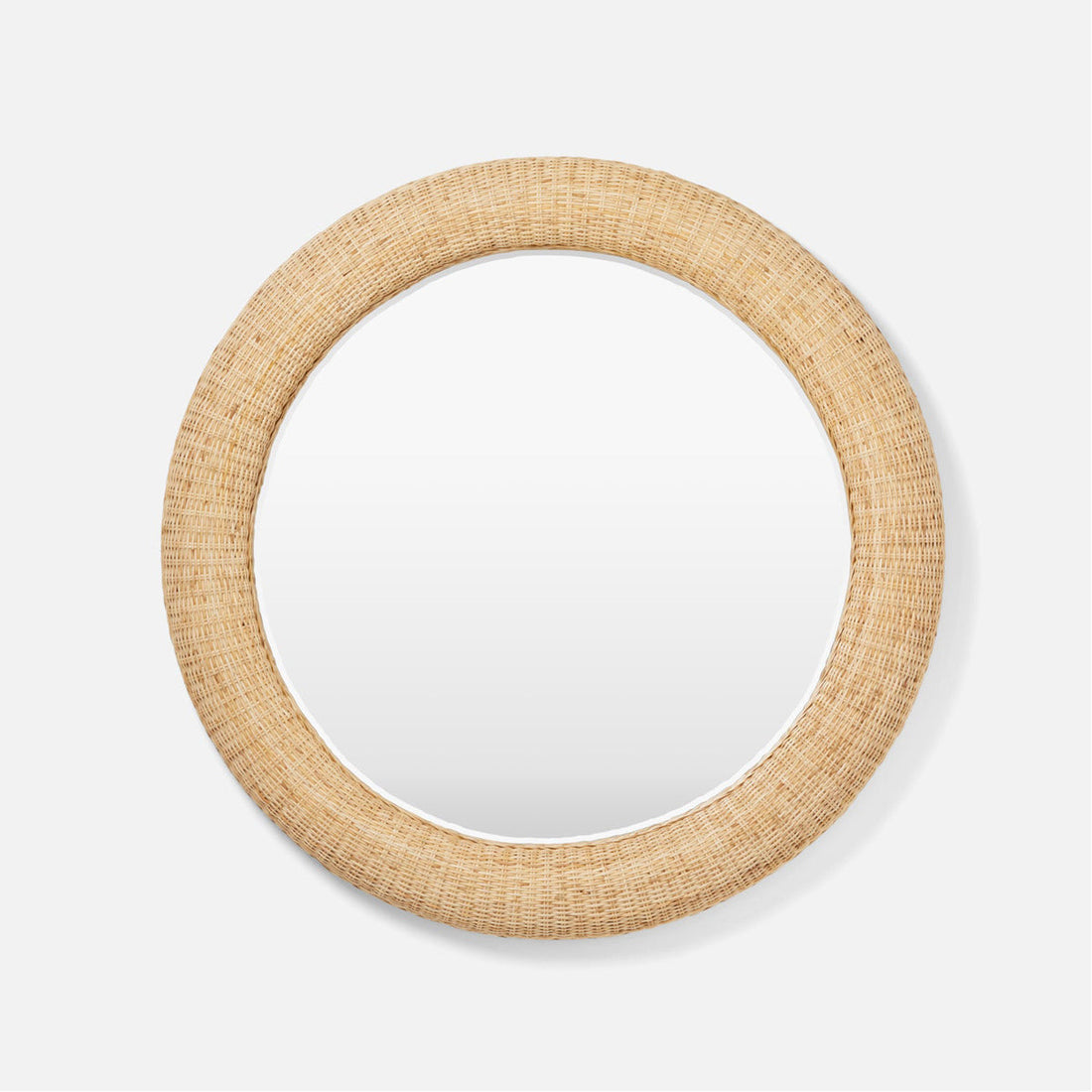 Made Goods Yuri Peeled Rattan Mirror