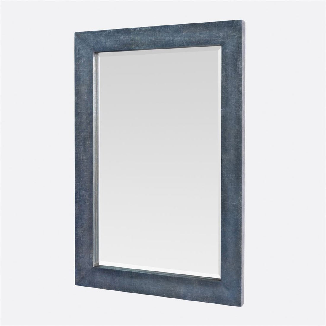 Made Goods Zelina Rectangular Linen Mirror