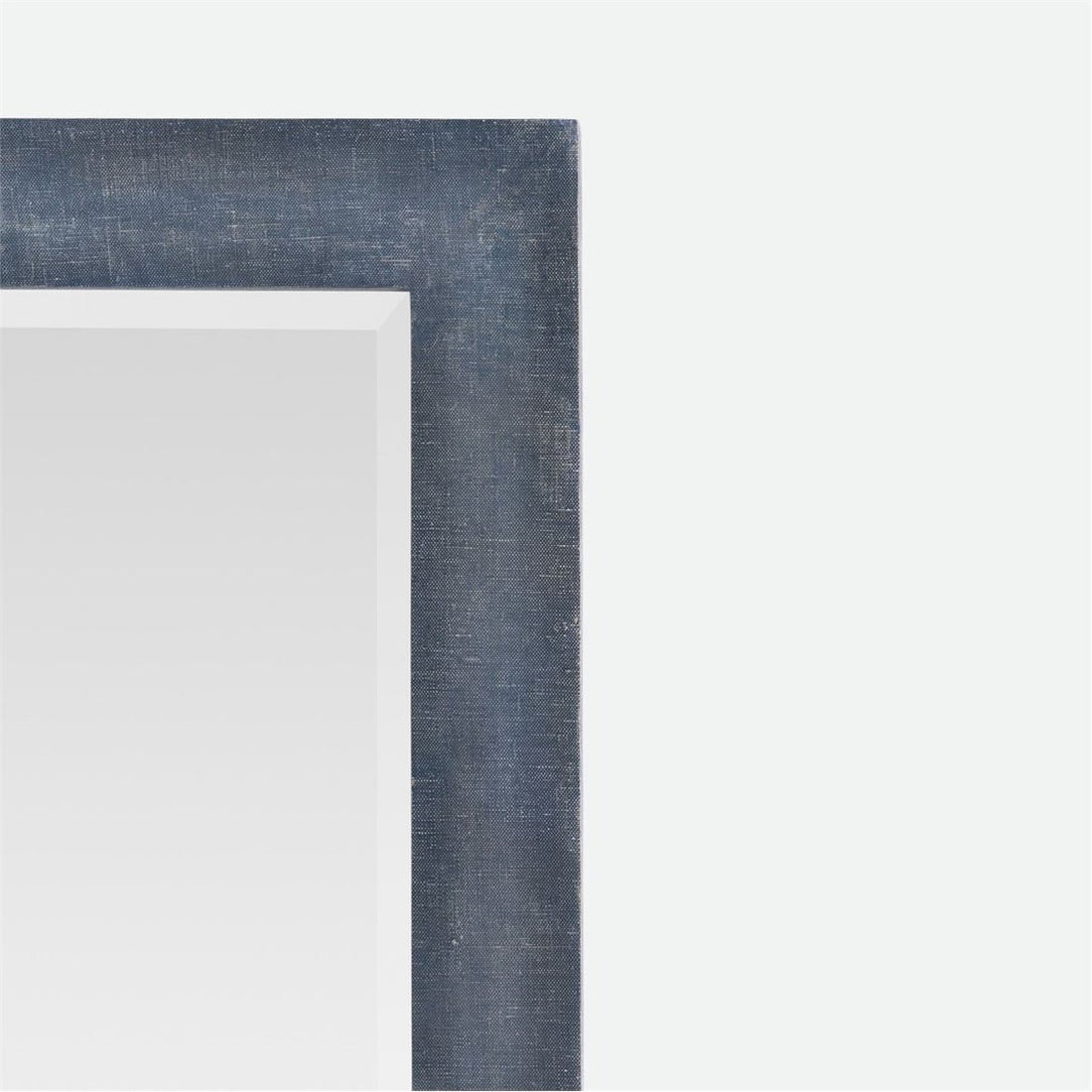 Made Goods Zelina Rectangular Linen Mirror