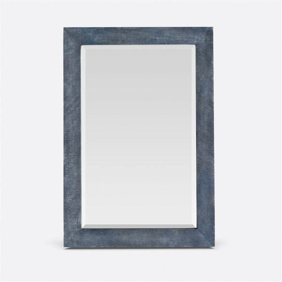 Made Goods Zelina Rectangular Linen Mirror