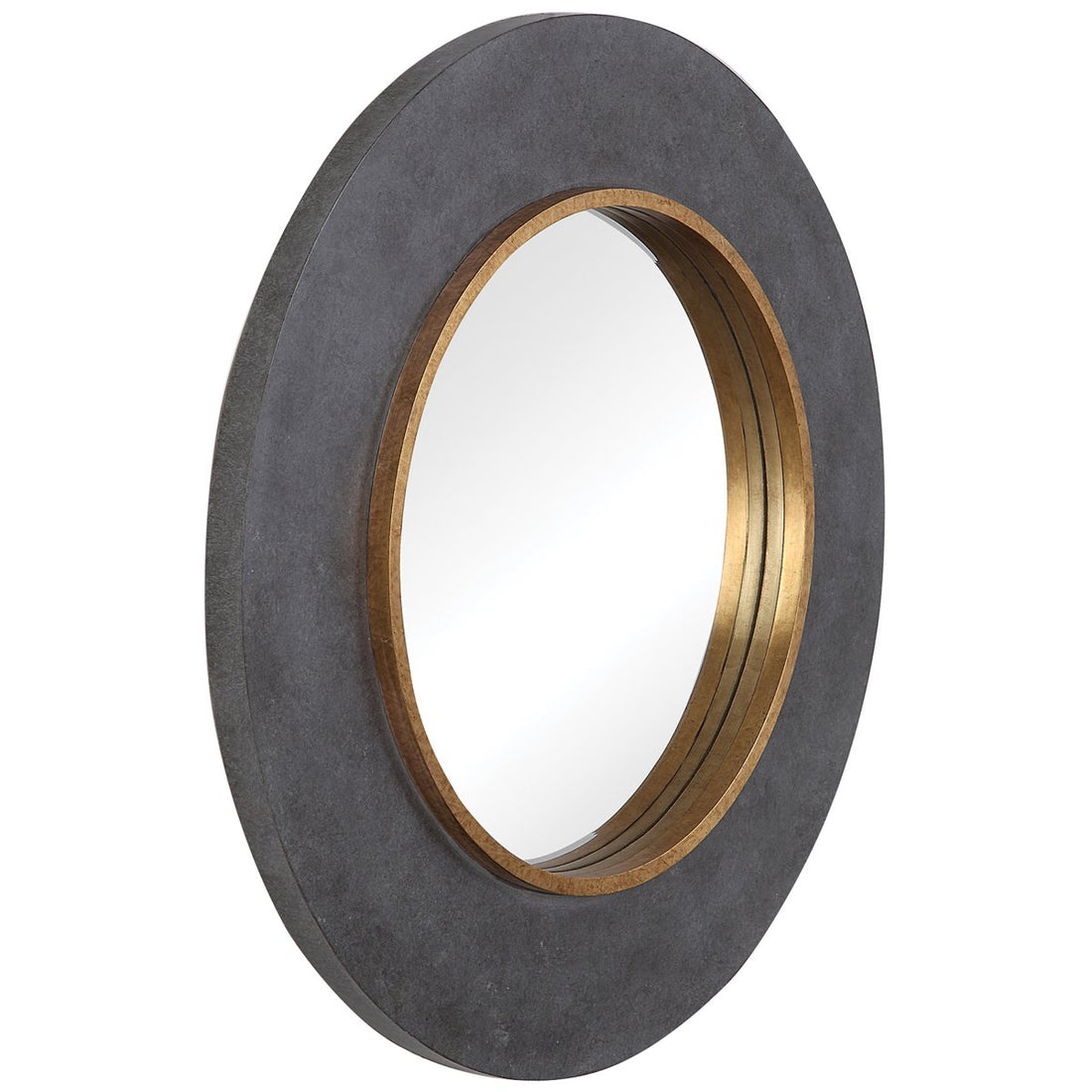 Uttermost Saul Round Mirror