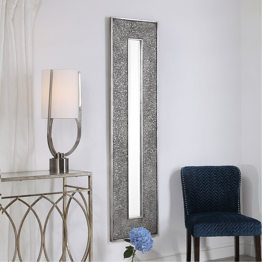 Uttermost Bannon Tall Metallic Mirror