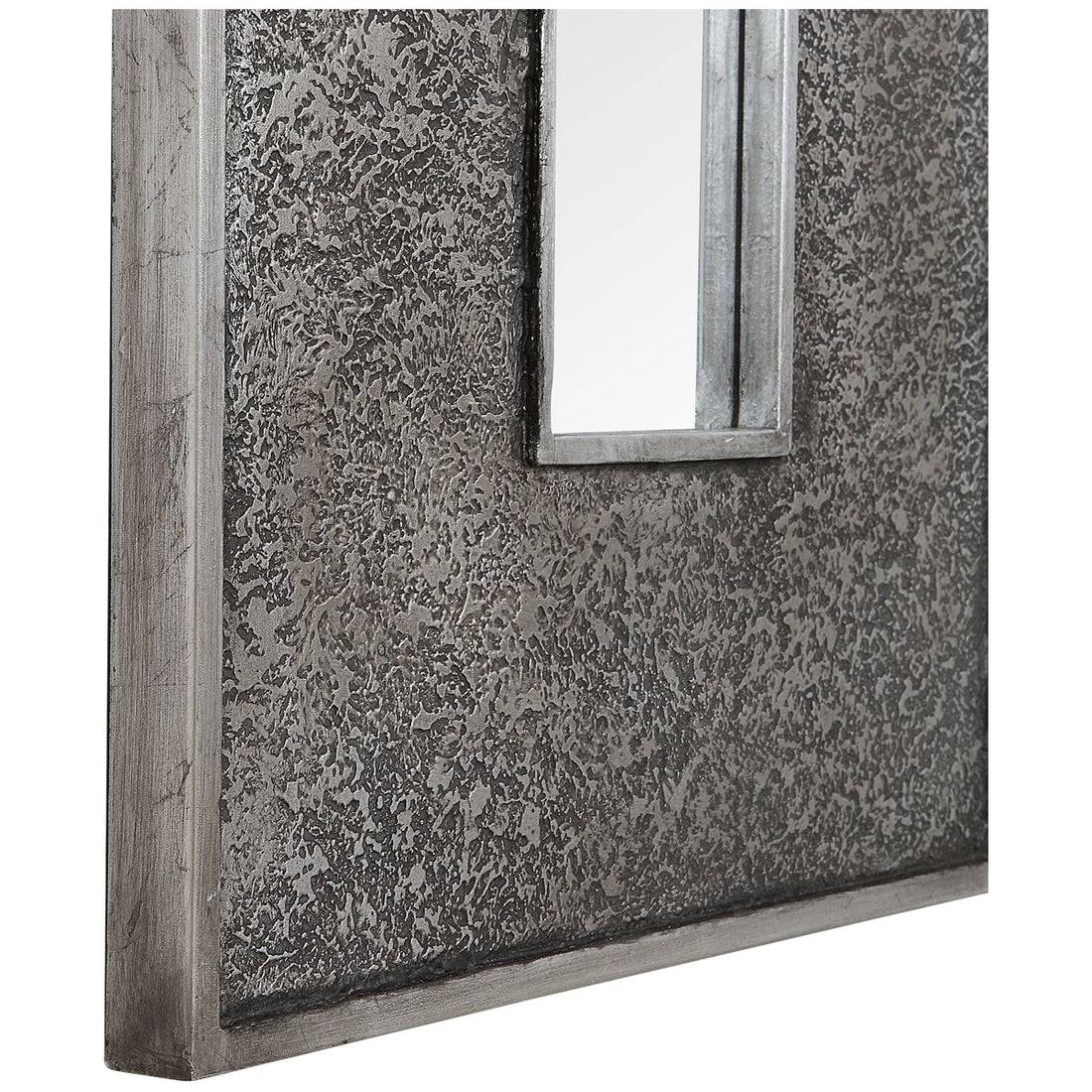 Uttermost Bannon Tall Metallic Mirror