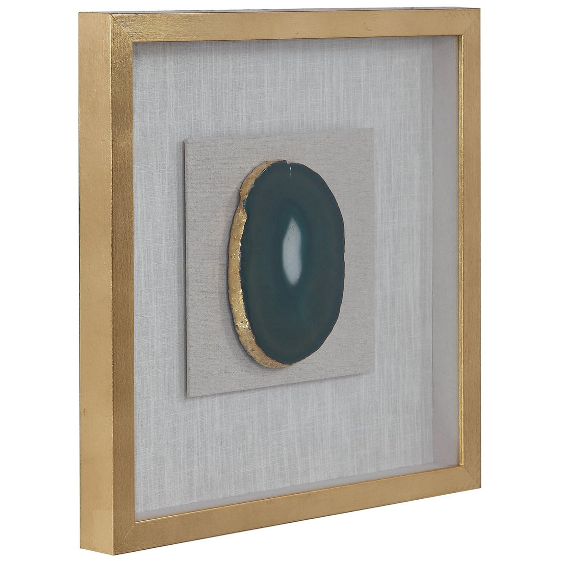 Uttermost Keeva Agate Stone Shadow Box