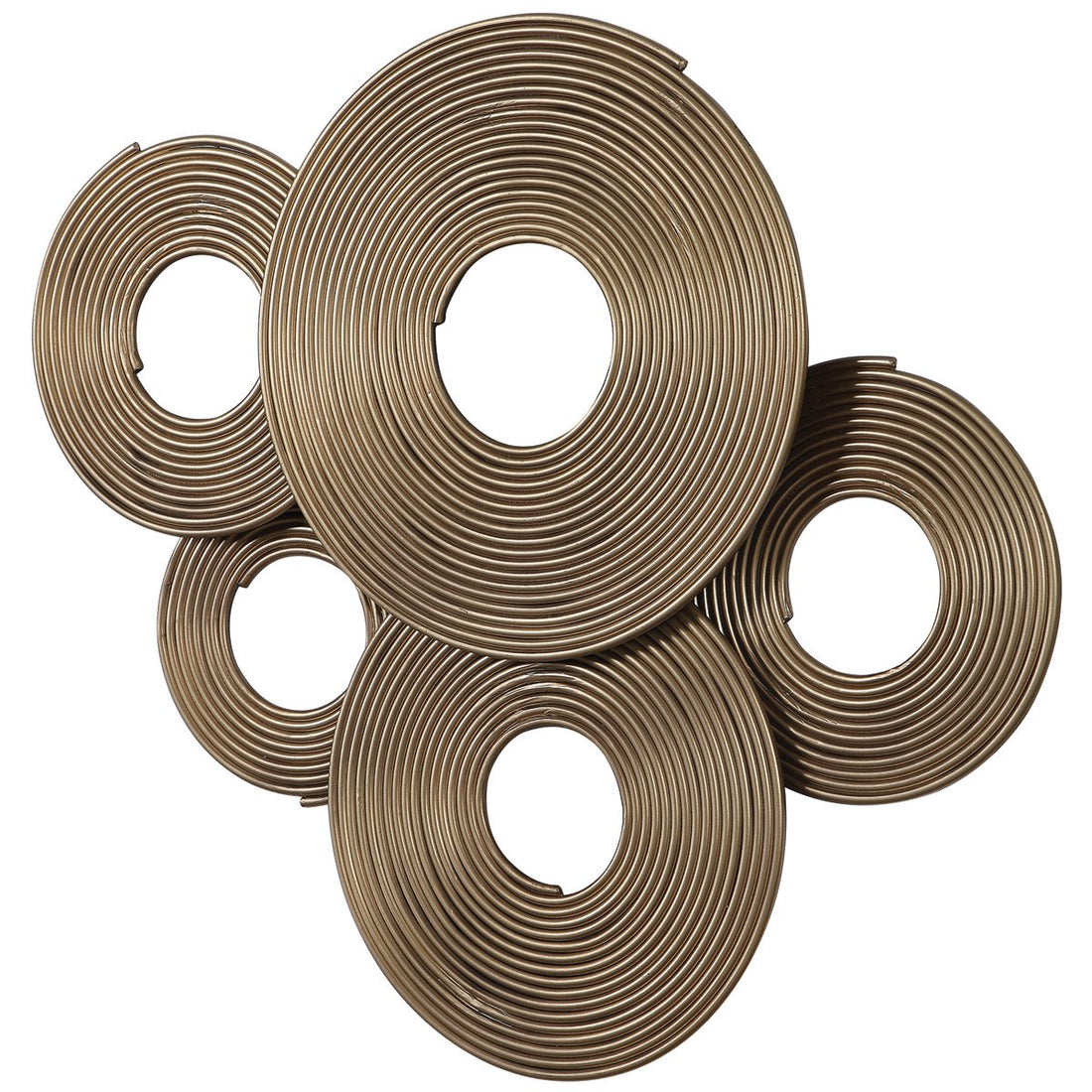 Uttermost Ahmet Gold Rings Wall Decor