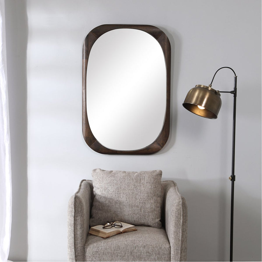 Uttermost Sheldon Mid-Century Mirror