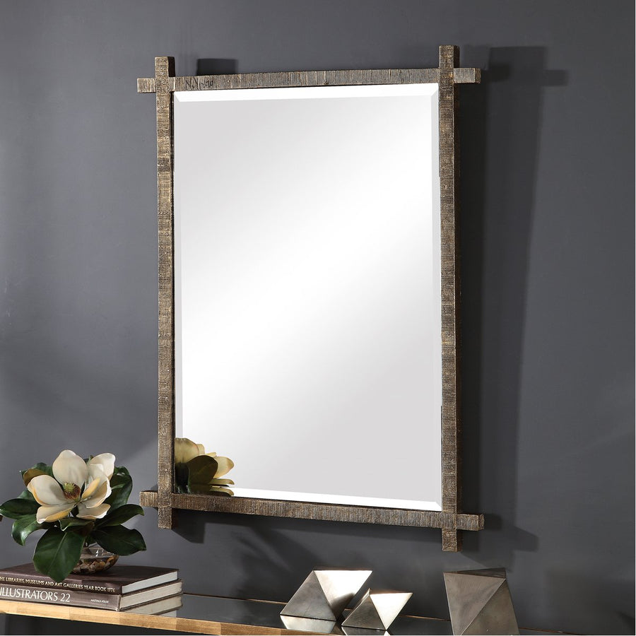 Uttermost Abanu Gold Vanity Mirror