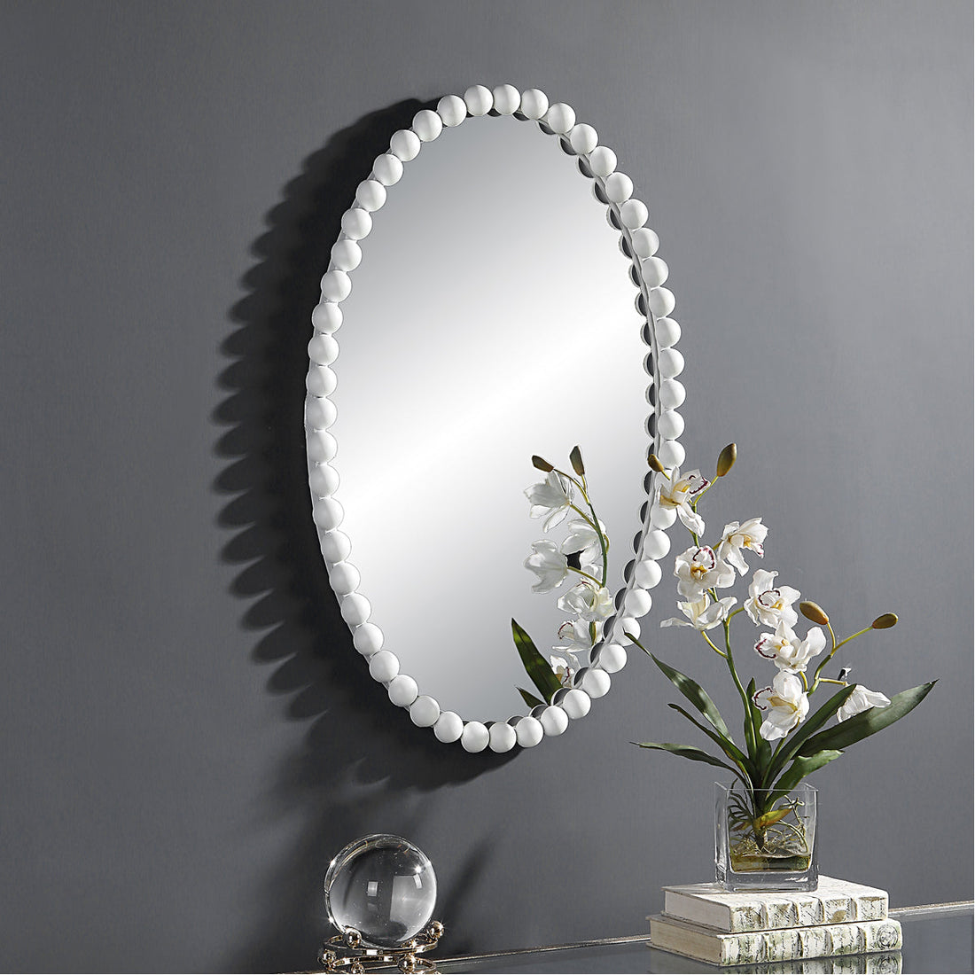 Uttermost Serna Oval Mirror