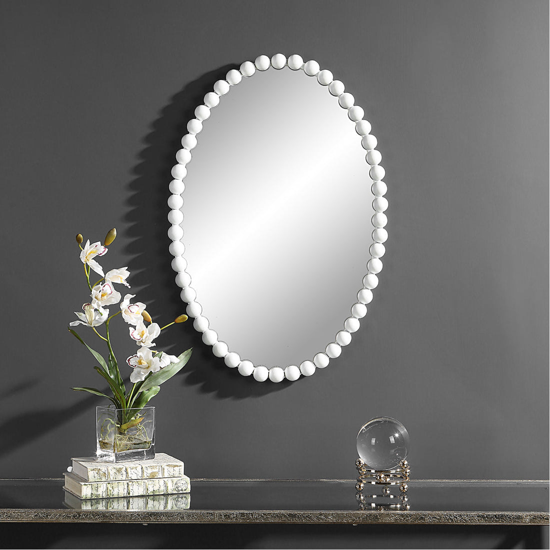 Uttermost Serna Oval Mirror