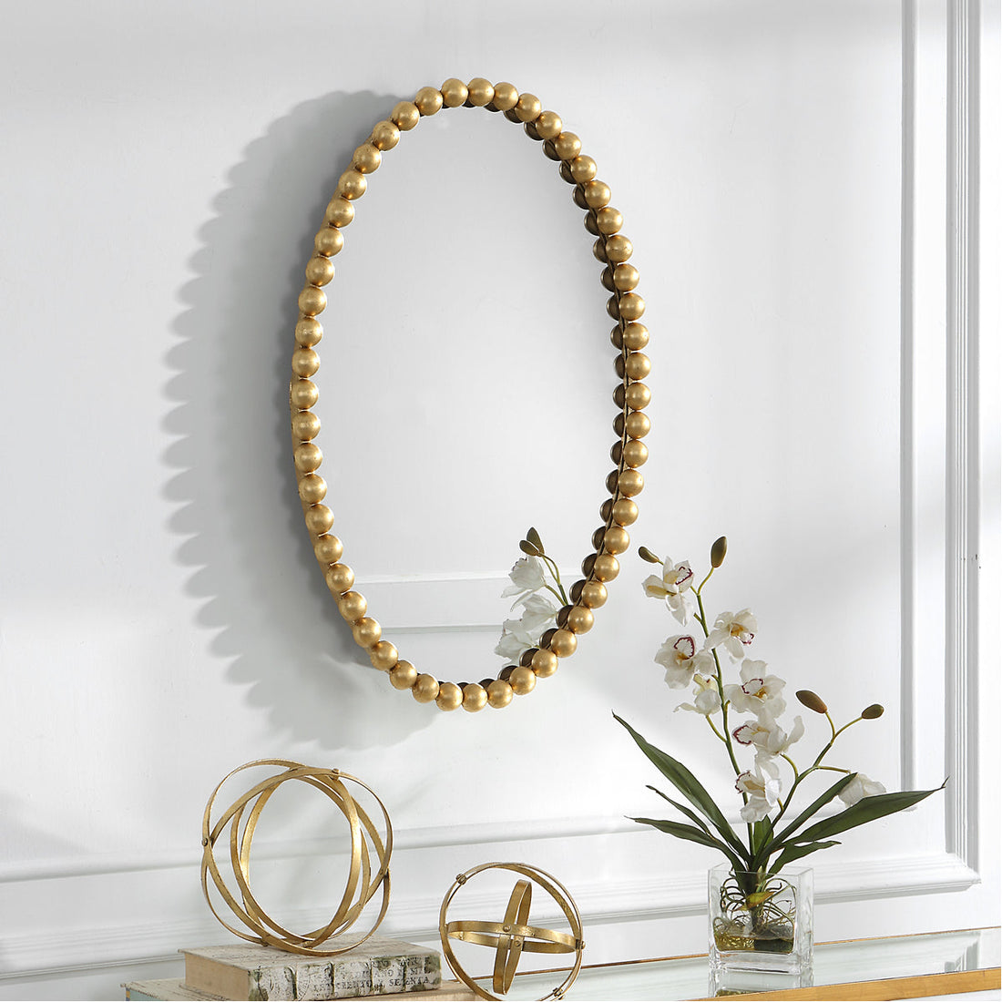 Uttermost Serna Oval Mirror