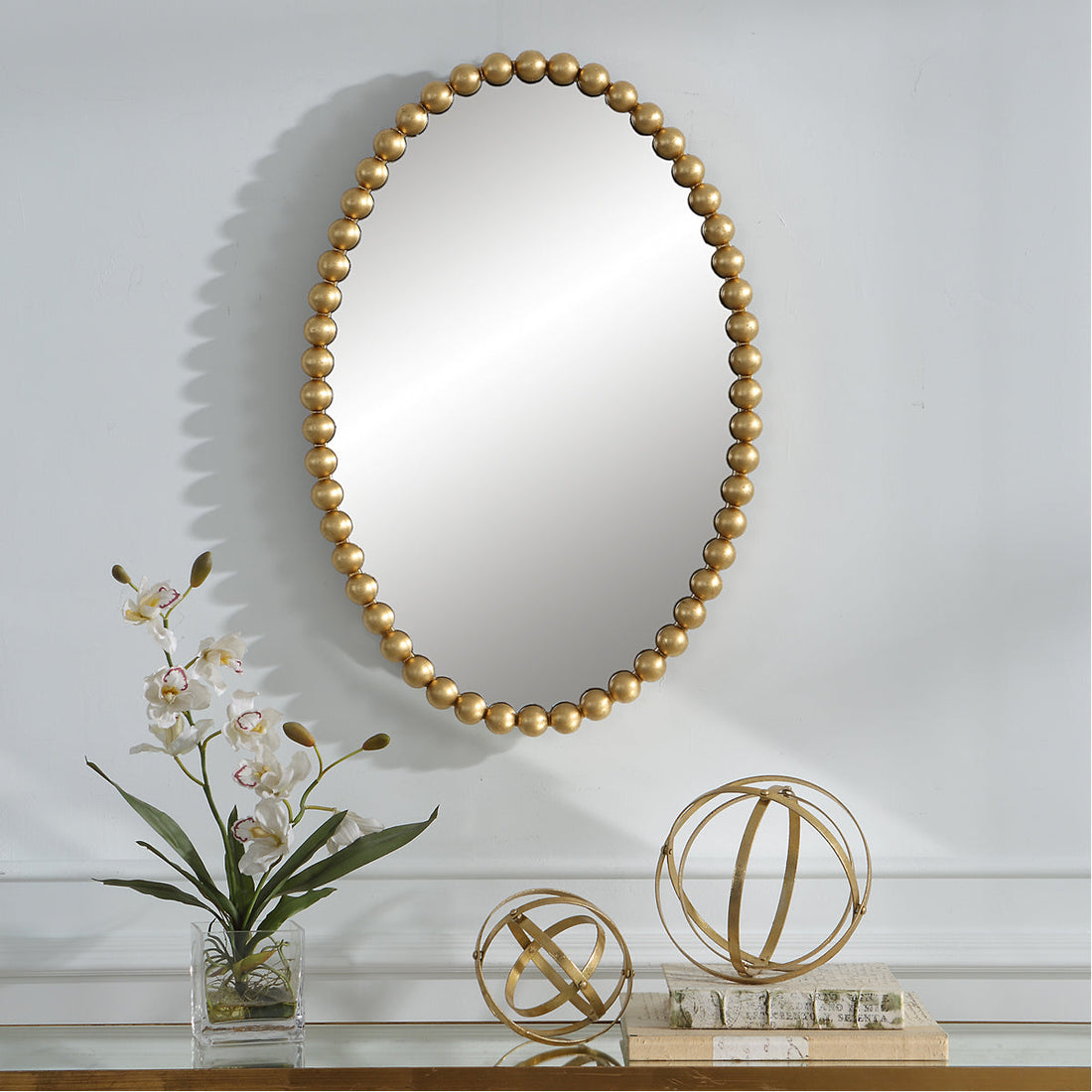 Uttermost Serna Oval Mirror