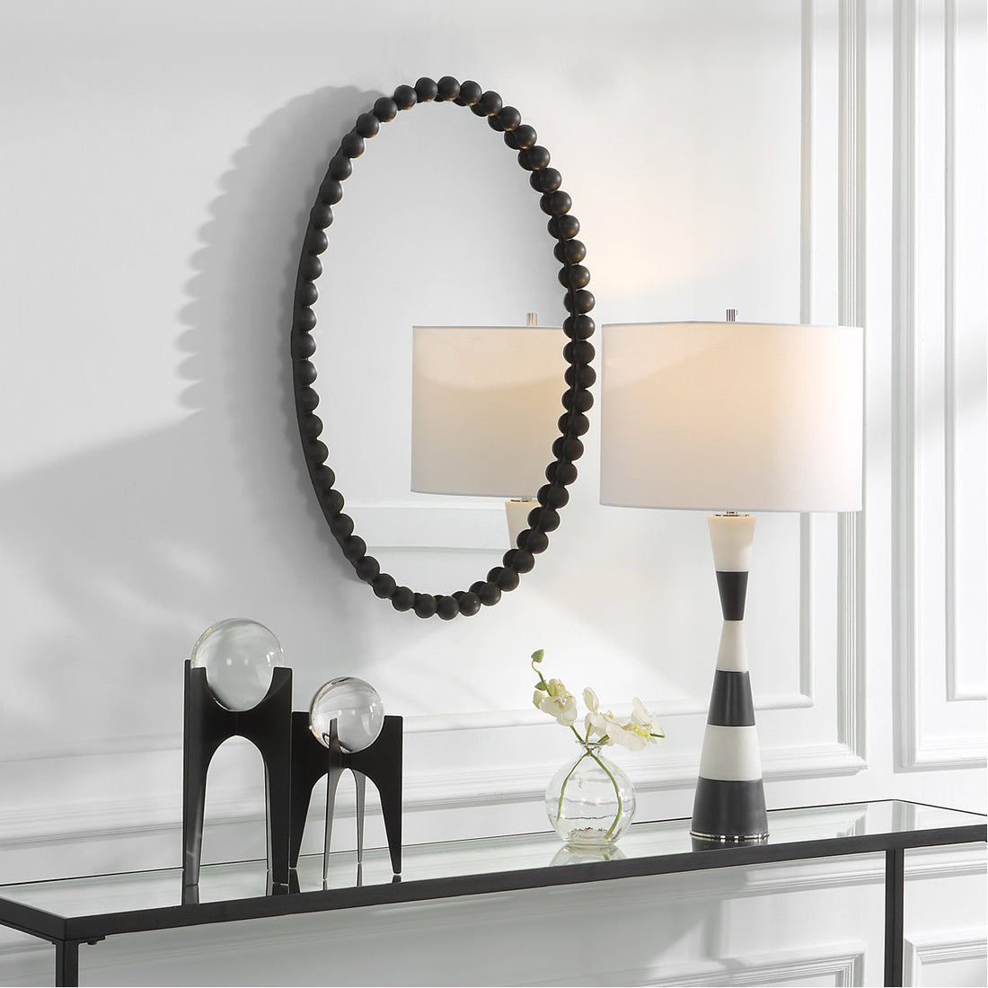 Uttermost Serna Oval Mirror