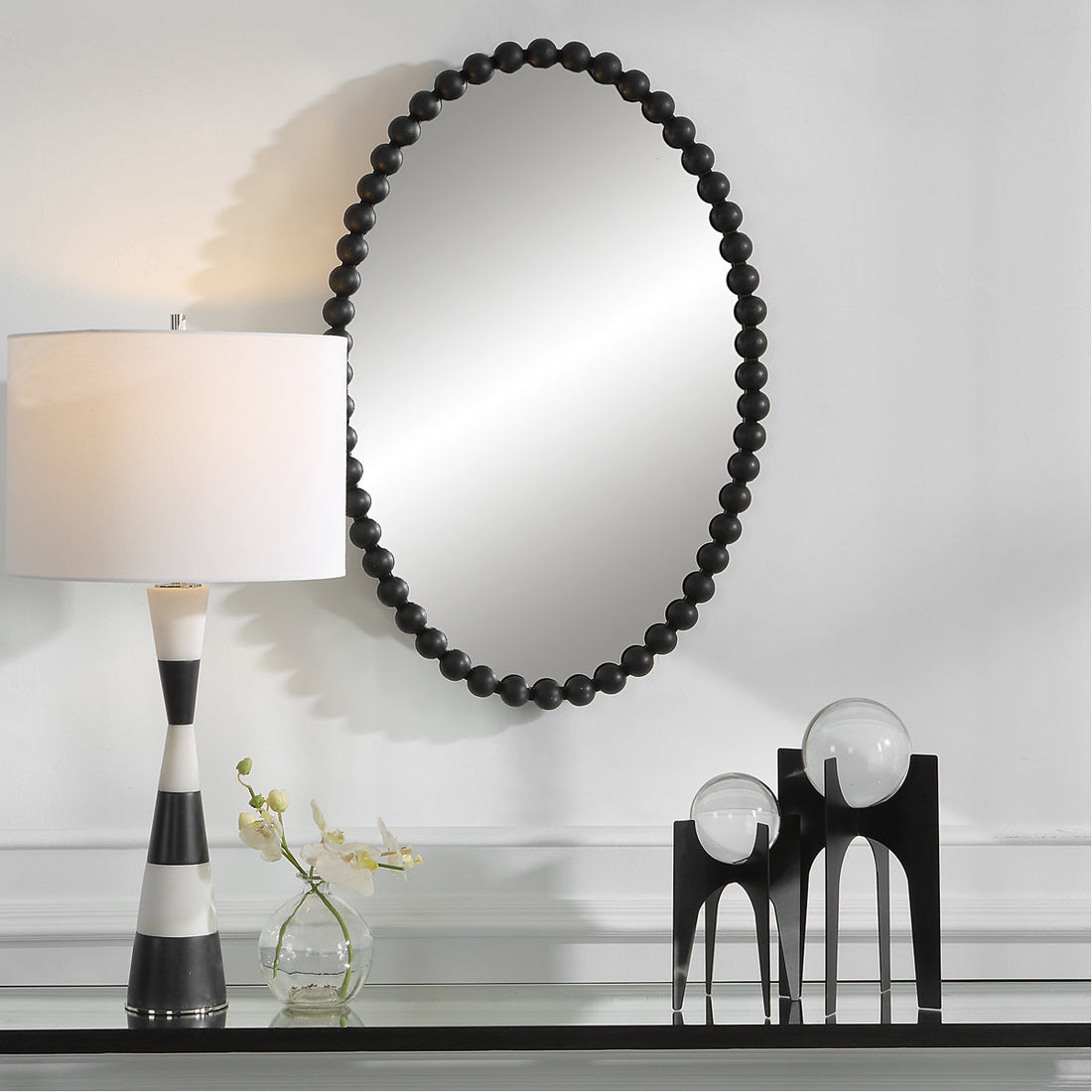 Uttermost Serna Oval Mirror