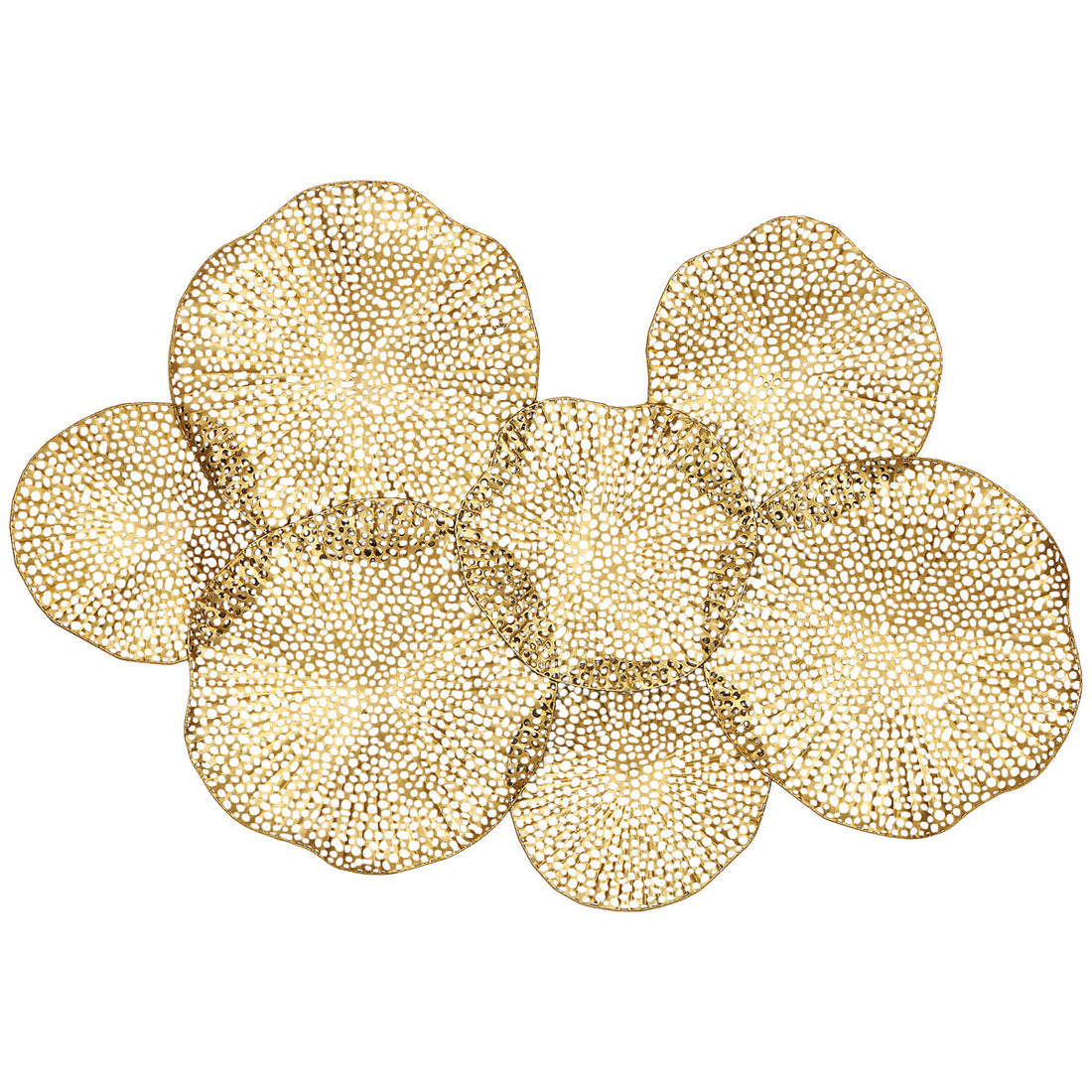 Uttermost Ripley Gold Metal Wall Art