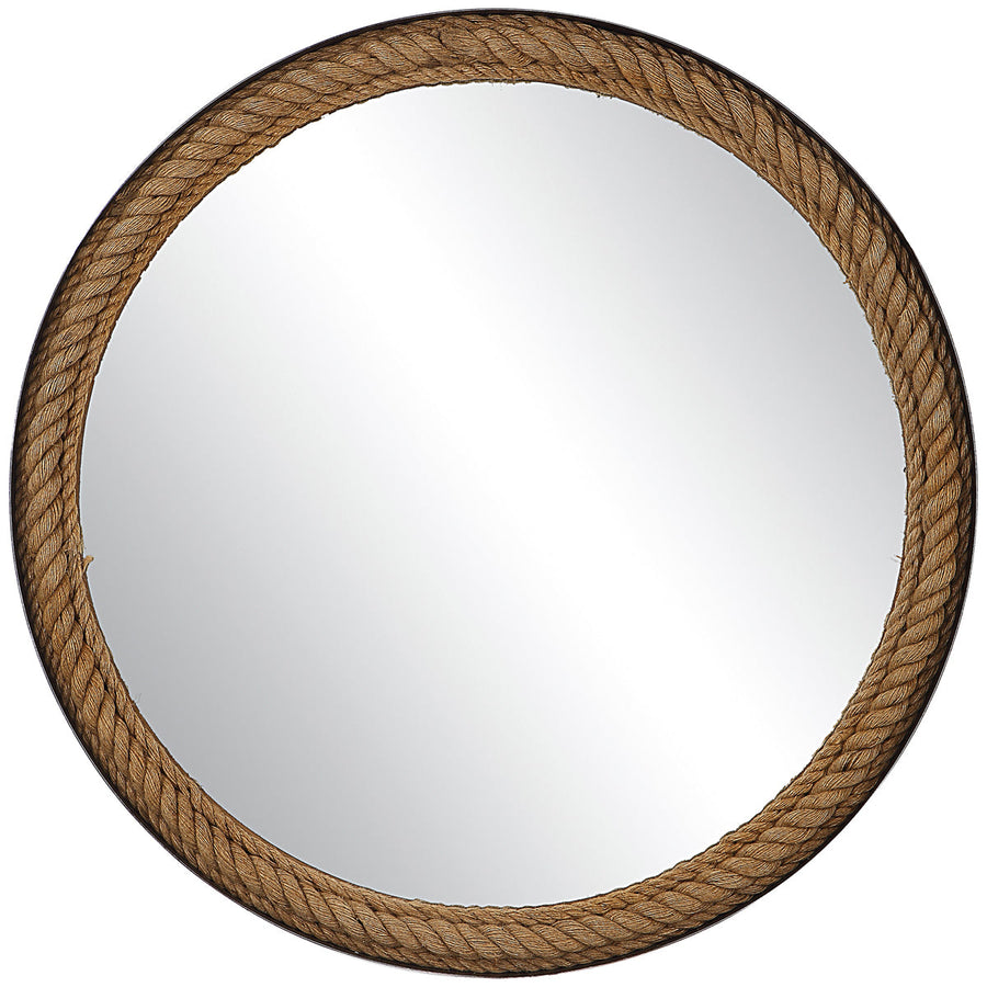 Uttermost Bolton Round Rope Mirror