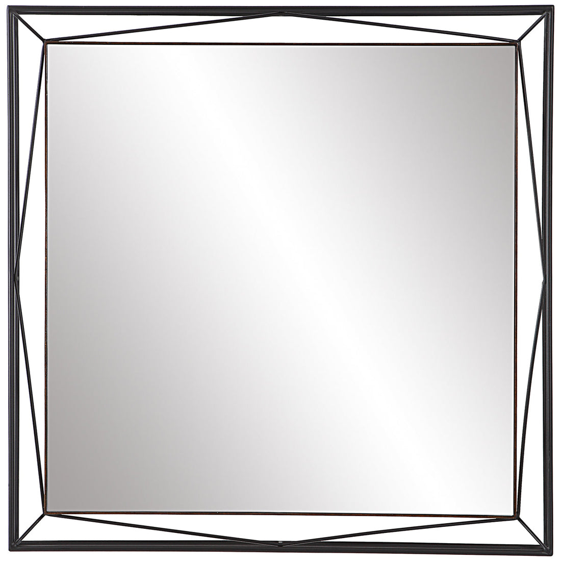 Uttermost Entangled Modern Square Mirror