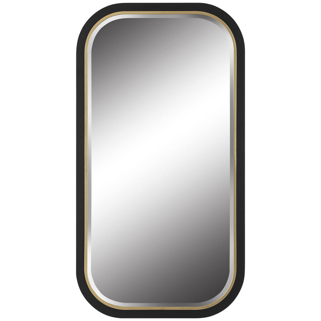 Uttermost Nevaeh Curved Rectangle Mirror