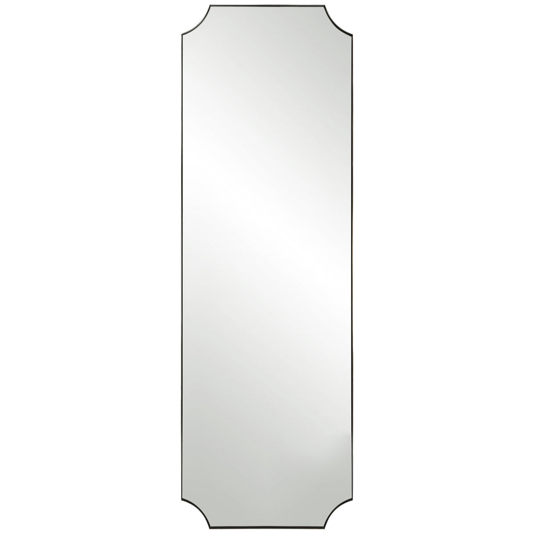 Uttermost Lennox Nickel Tall Mirror