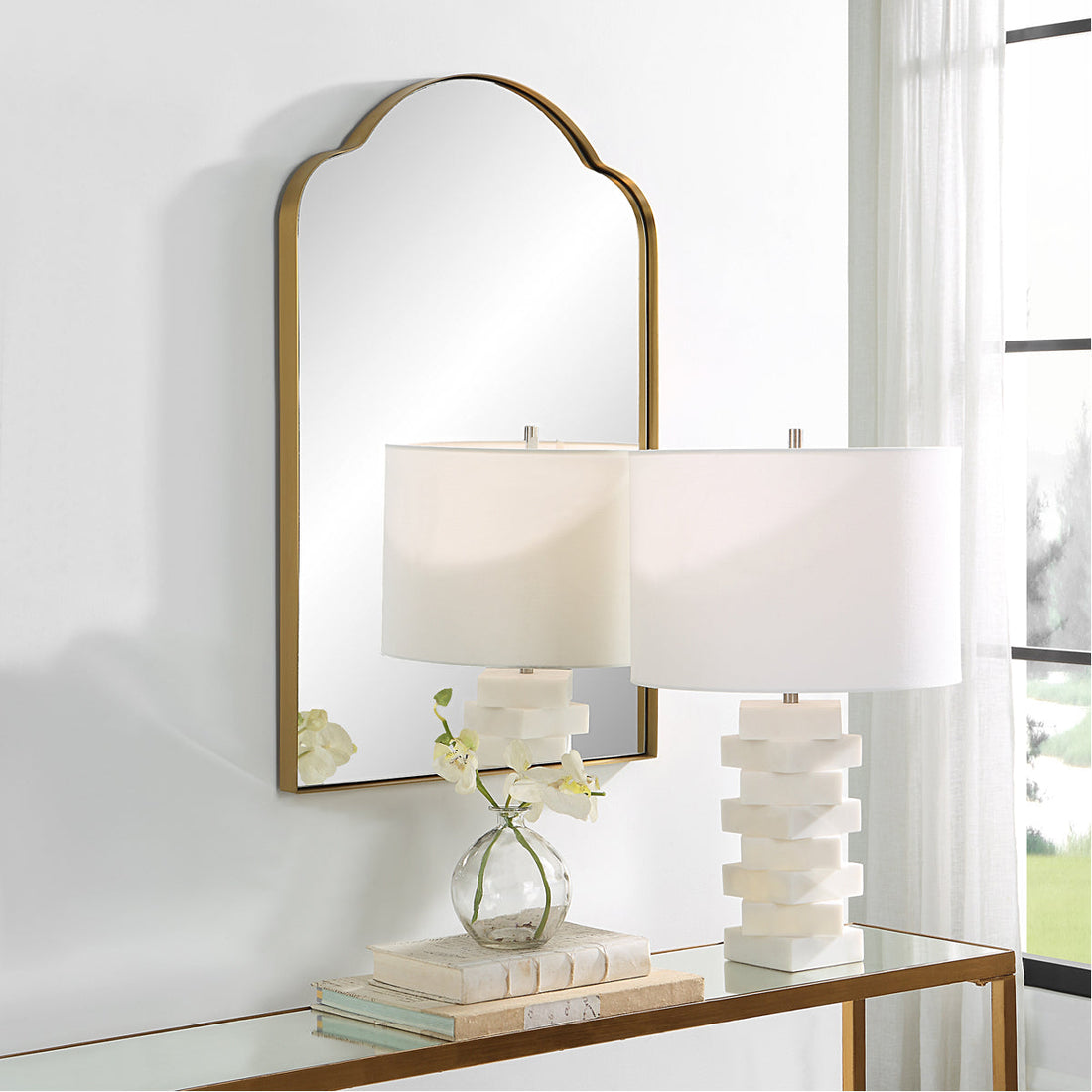 Uttermost Sidney Arch Mirror