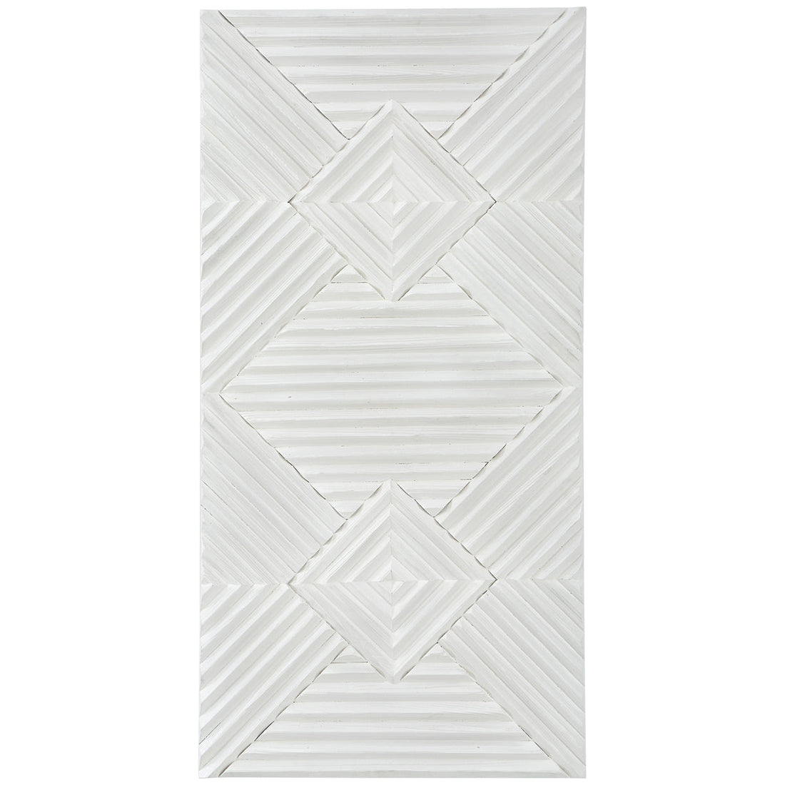 Uttermost Nexus Wood Geometric Wall Decor