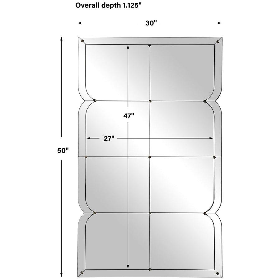 Uttermost Calgary Oversized Panel Mirror