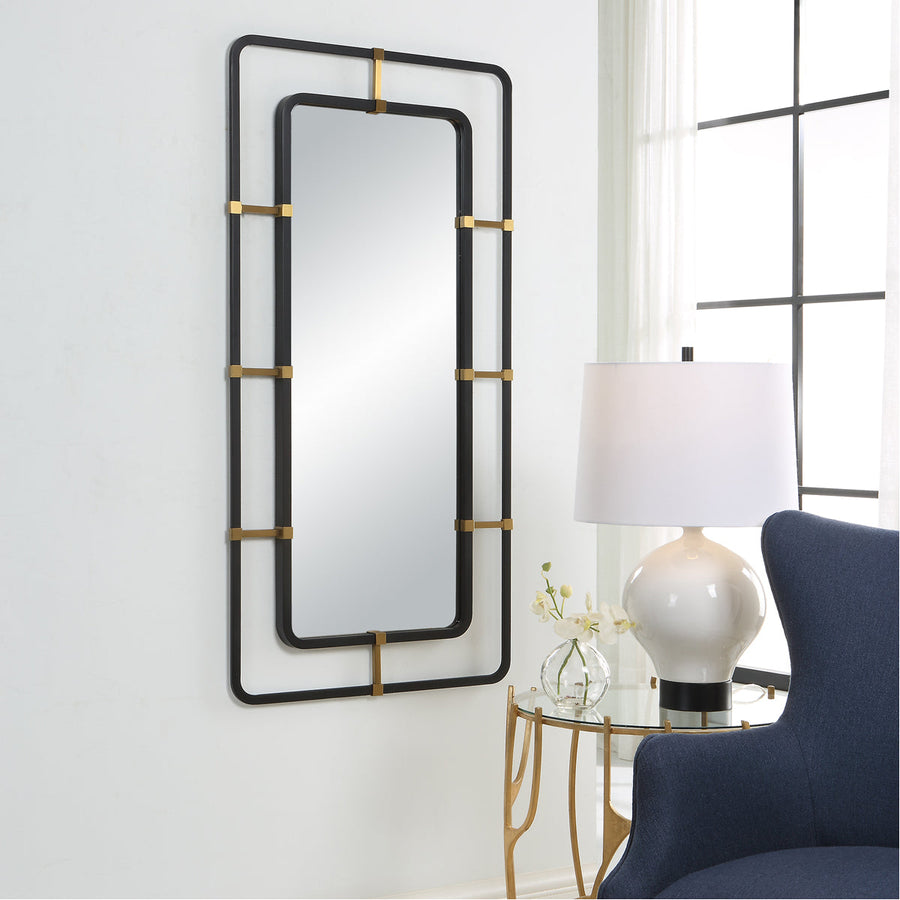 Uttermost Escapade Industrial Mirror