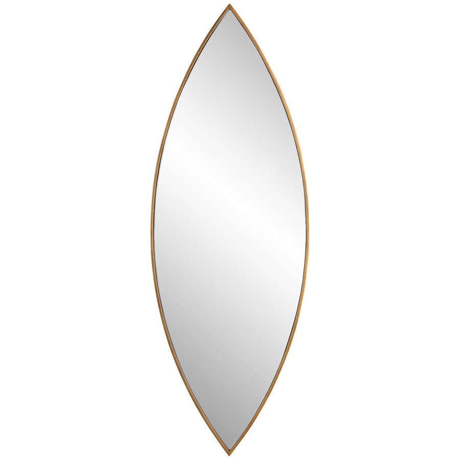 Uttermost Ellipse Gold Mirror