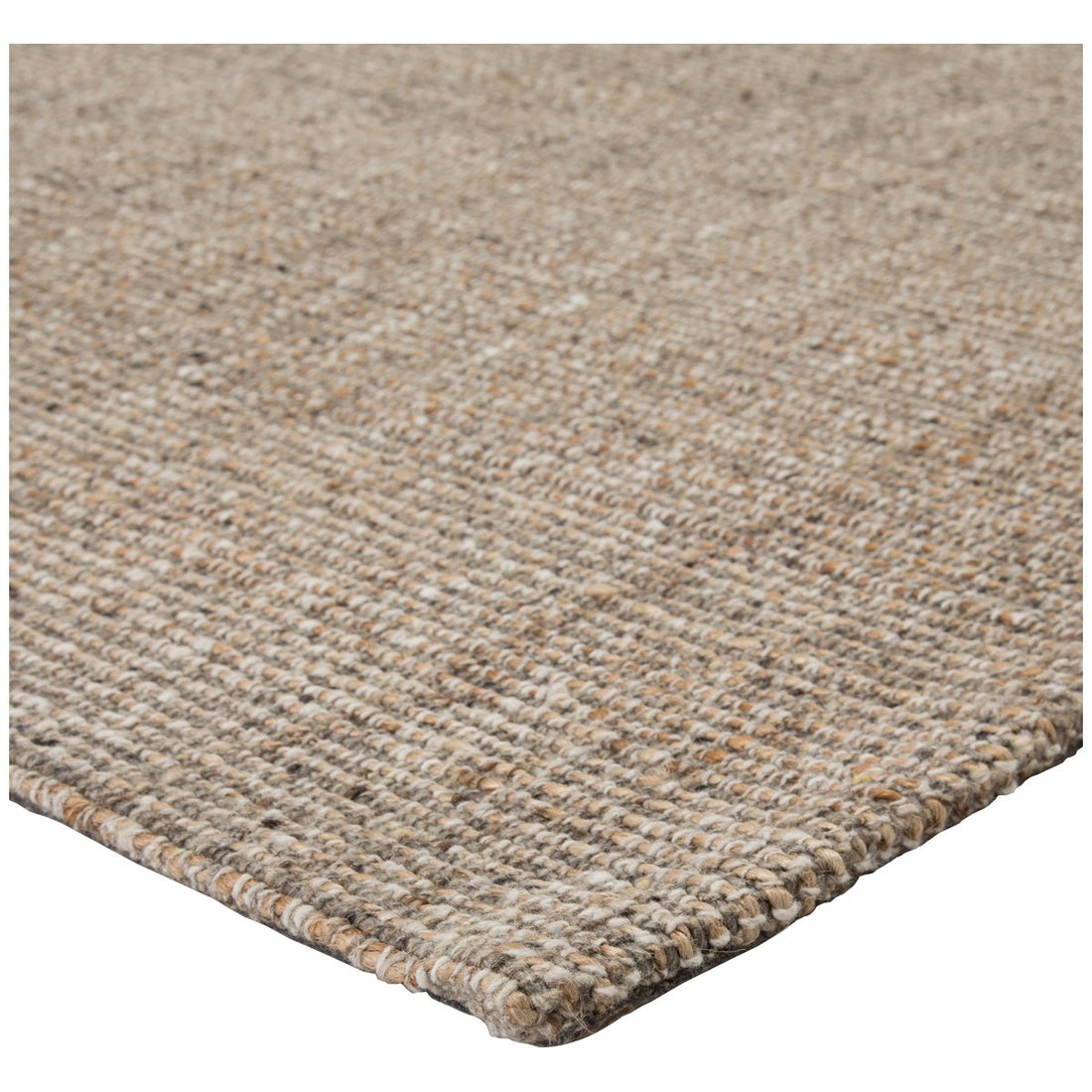 Jaipur Monterey Sutton Solid Tan Black MOY01 Rug