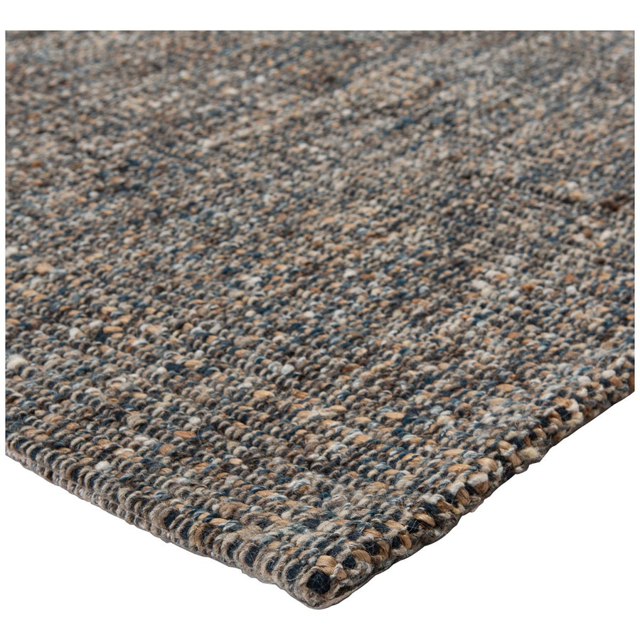 Jaipur Monterey Sutton Solid Gray Blue MOY02 Rug