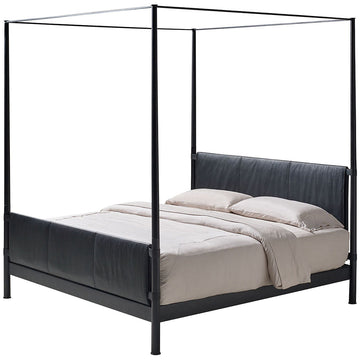 Baker Furniture Caged Bed with Post and Canopy MR7021