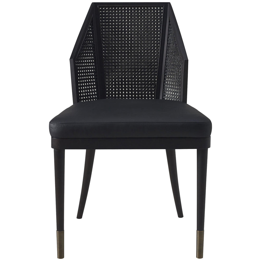 Baker Furniture Cane Side Chair MR7040