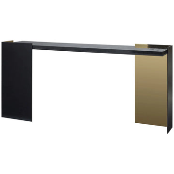 Baker Furniture Wrap Console Table MR7065, Lacquer