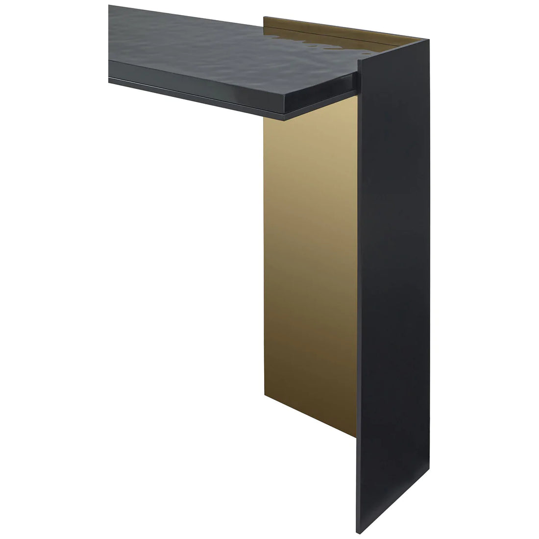 Baker Furniture Wrap Console Table MR7065, Lacquer