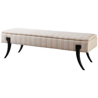 Baker Furniture Thanos Bench MR8417