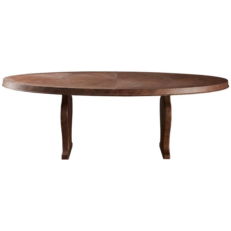 Baker Furniture Grand Concorde Oval Table MR8438