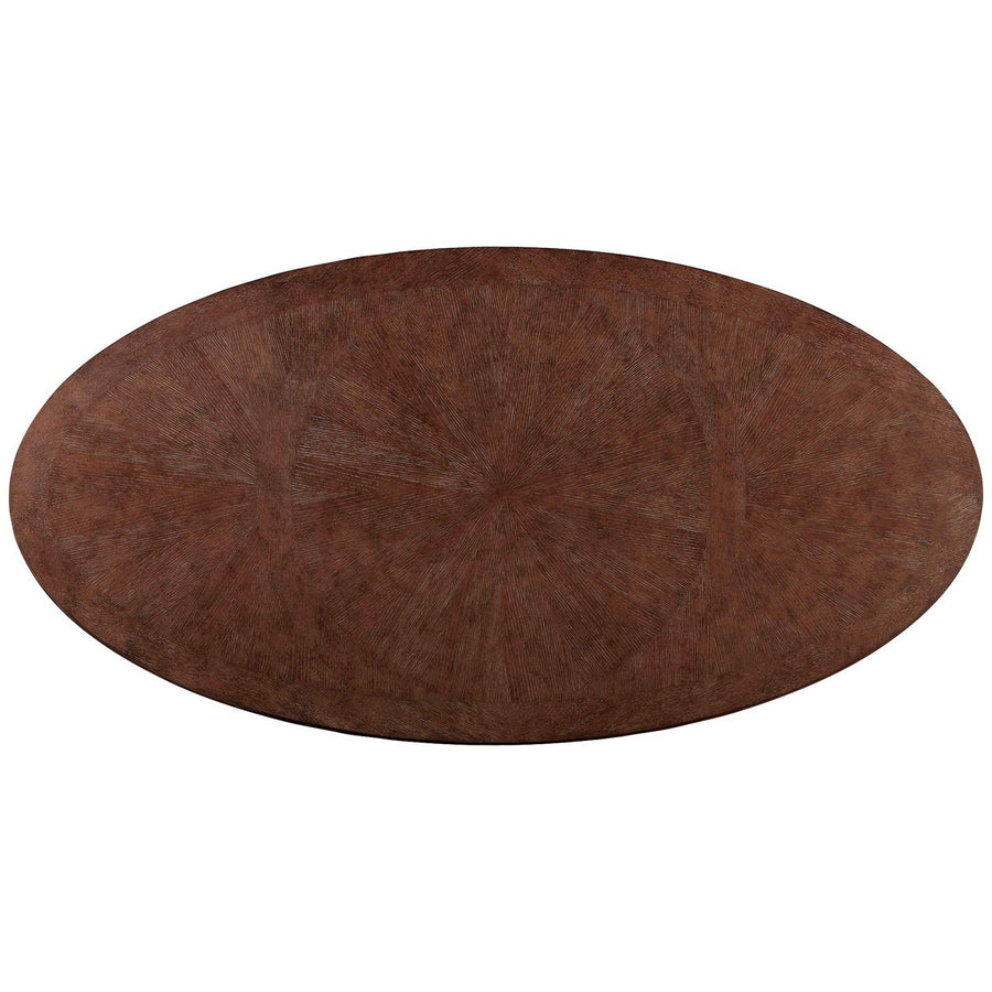 Baker Furniture Grand Concorde Oval Table MR8438