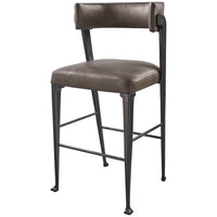 Baker Furniture Vere Barstool with Back MR8449