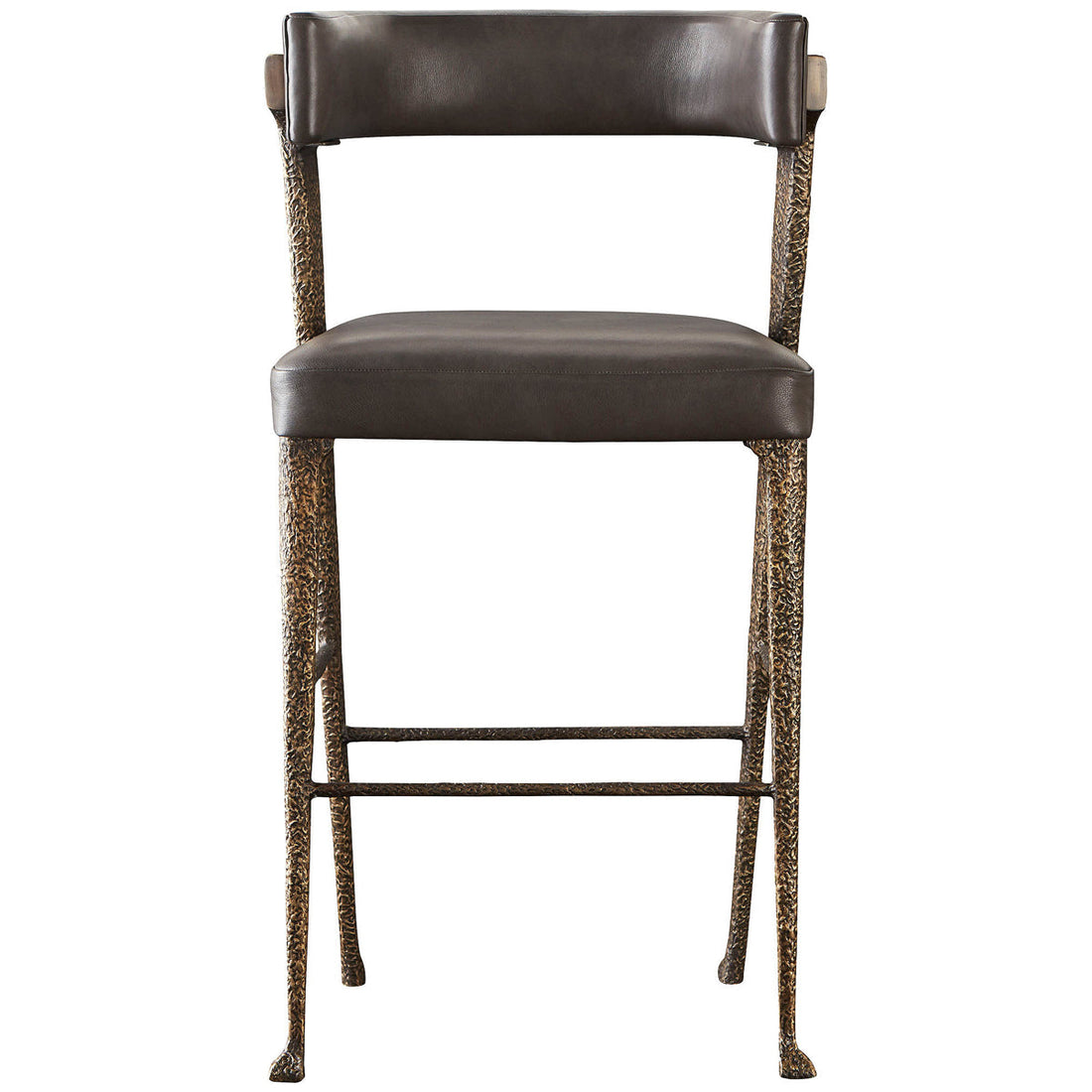 Baker Furniture Vere Barstool with Back MR8449