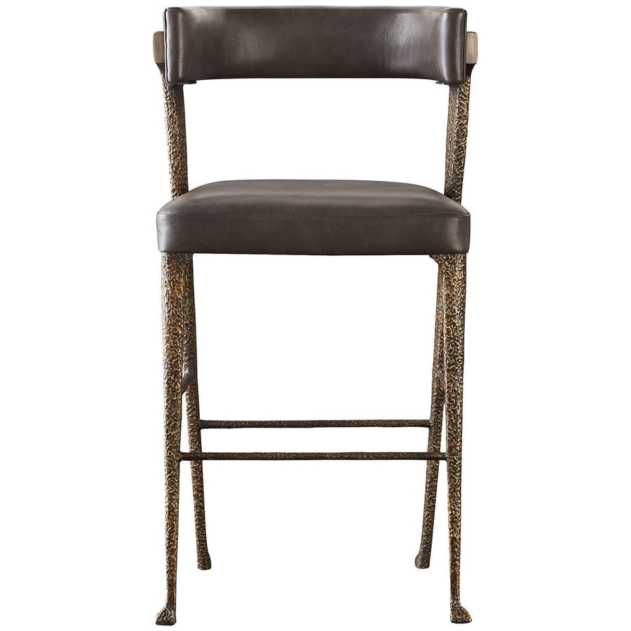 Baker Furniture Vere Barstool with Back MR8449