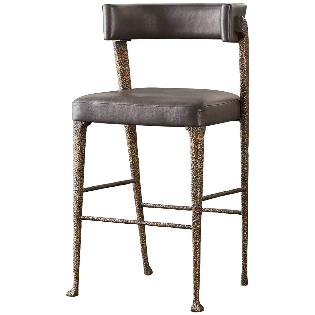 Baker Furniture Vere Barstool with Back MR8449