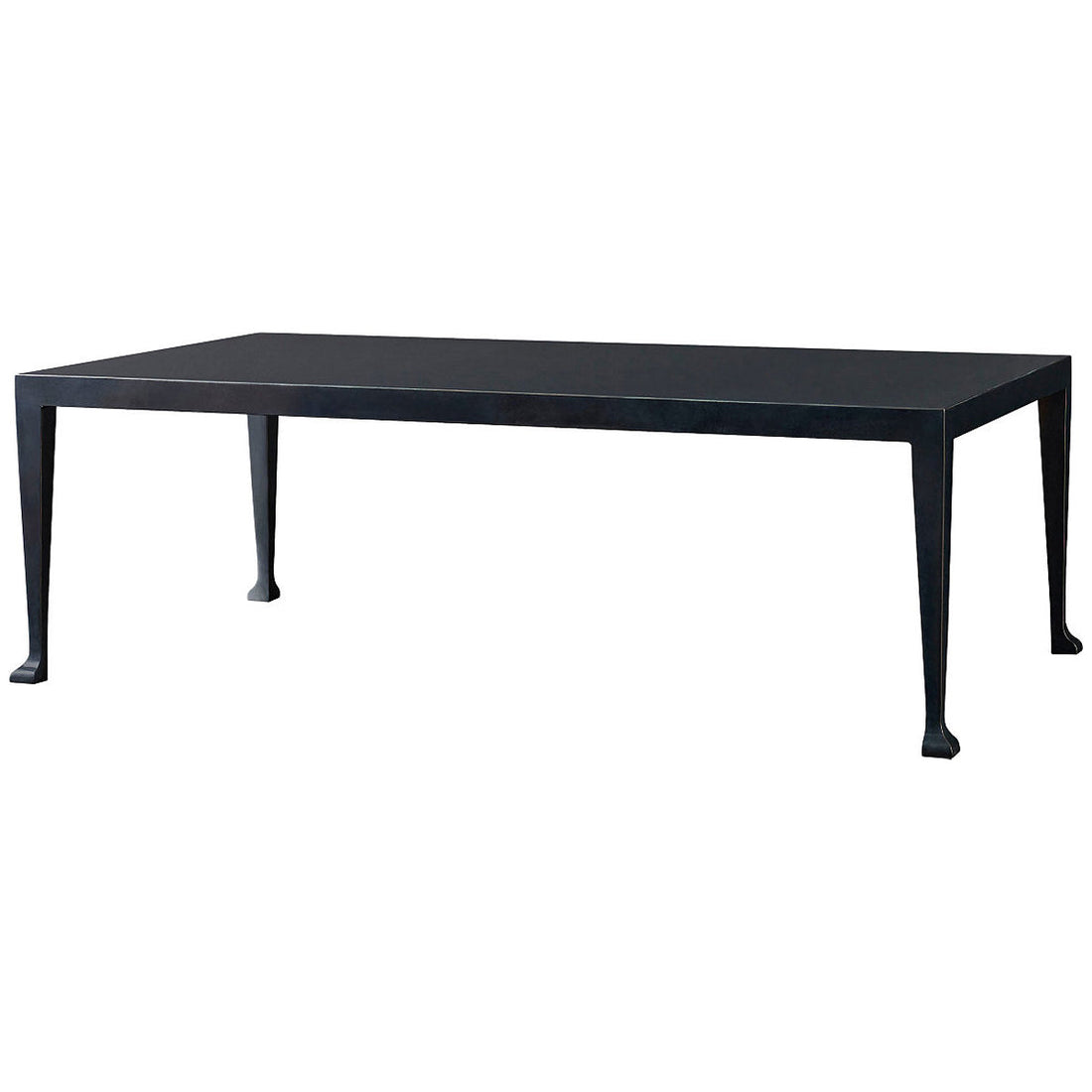 Baker Furniture Noble Rectangle Cocktail Table MR8454