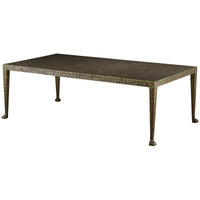 Baker Furniture Noble Rectangle Cocktail Table MR8454