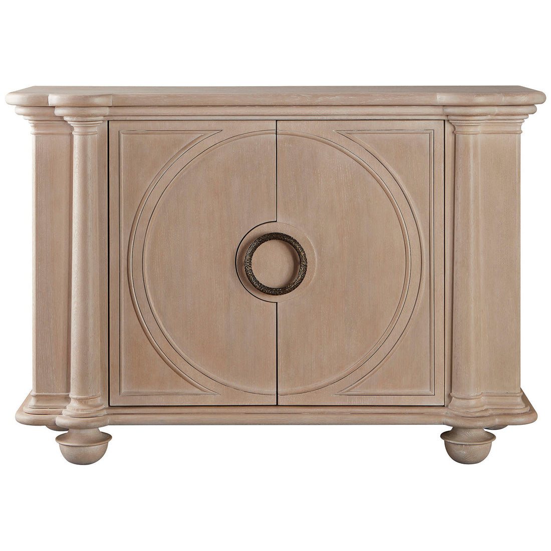 Baker Furniture Millicent Chest with Sculptural Bronze MR8473