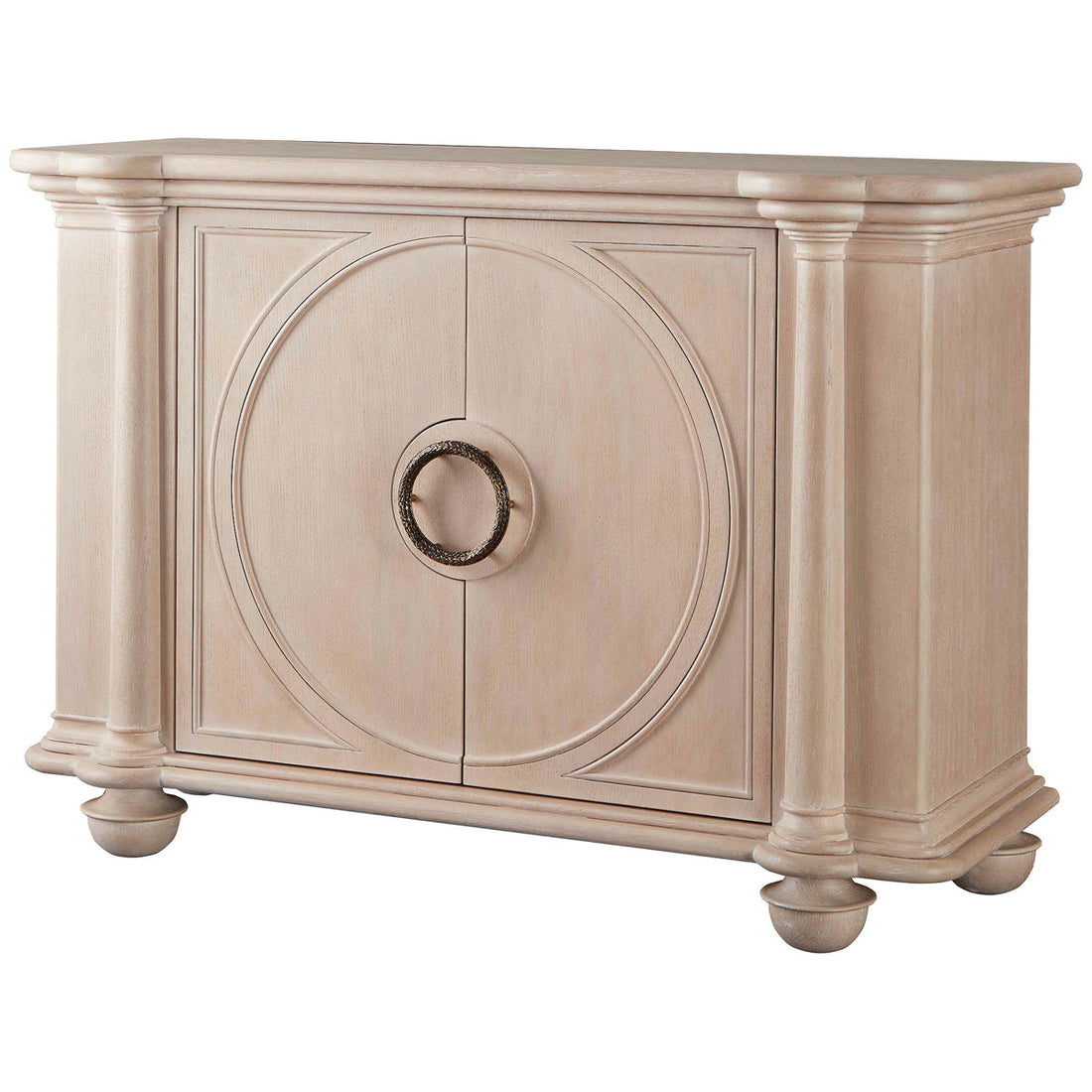 Baker Furniture Millicent Chest with Sculptural Bronze MR8473