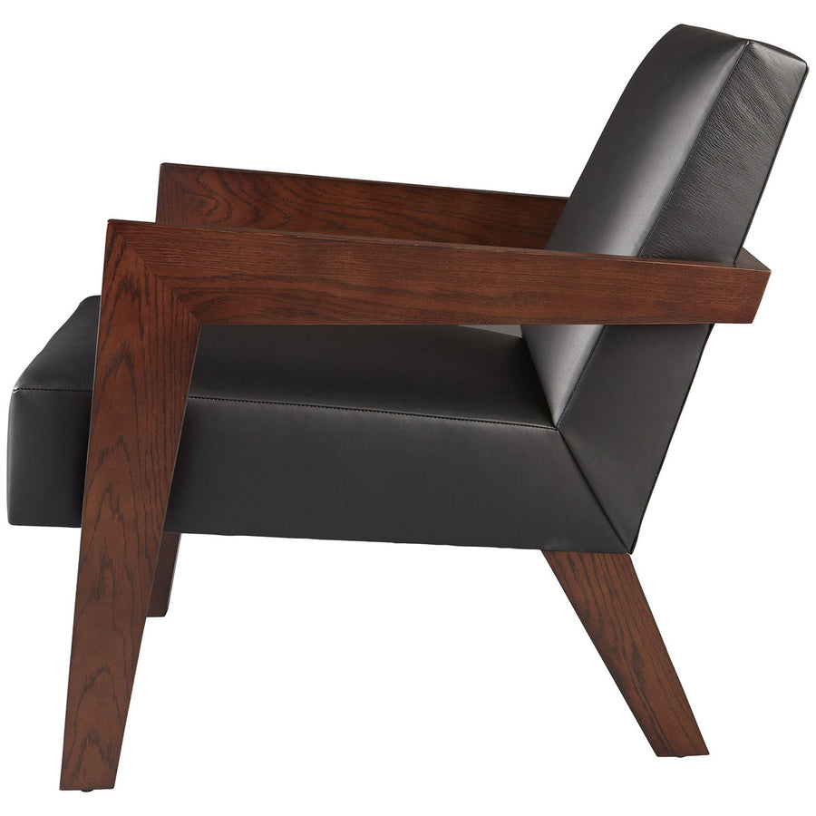 Baker Furniture Continuous Line Lounge Chair MR8518C